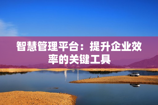 智慧管理平臺：提升企業(yè)效率的關鍵工具